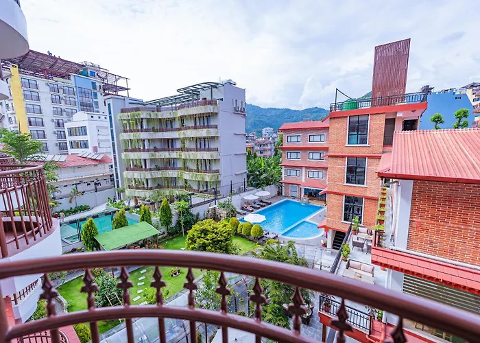 Hôtel Spa: Temple Himalaya Hotel & Spa