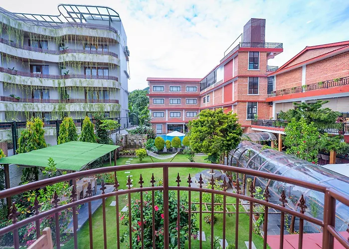 Hôtel Spa: Temple Himalaya Hotel & Spa