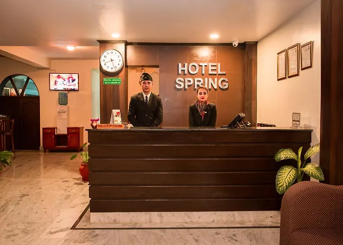 Hôtel: Hotel Spring